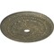 Ekena Millwork Palmetto Medallion (Canopies up to 7 5/8"), 31 1/2"OD x 3 5/8"ID x 1 3/4"P, Witch Hazel Crackle CM31PMWHC - alternate 2